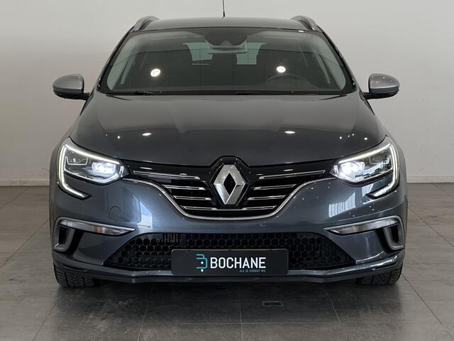 Renault MEGANE Estate 1.3 TCe 160 EDC GT-Line | Parkeersensoren voor, zij, achter en achteruitrijcamera | Apple Carplay/Android Auto