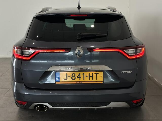 Renault MEGANE Estate 1.3 TCe 160 EDC GT-Line | Parkeersensoren voor, zij, achter en achteruitrijcamera | Apple Carplay/Android Auto