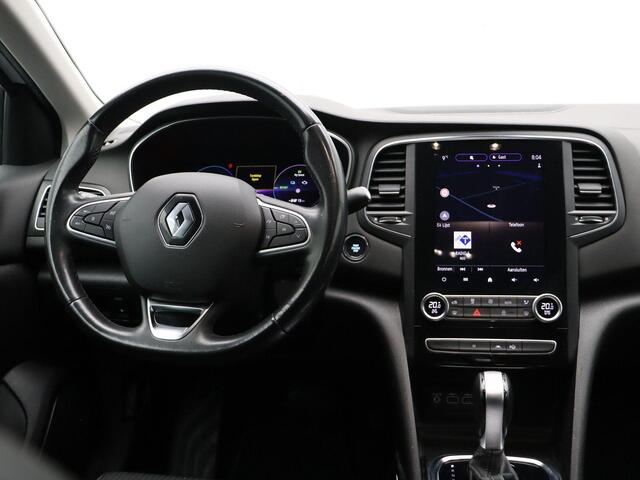 Renault MEGANE Estate E-Tech Plug-In Hybrid 160pk Intens | BOSE Premium audio | Achteruitrijcamera | 88% accu score | Parkeersensoren voor/achter | Head up Display