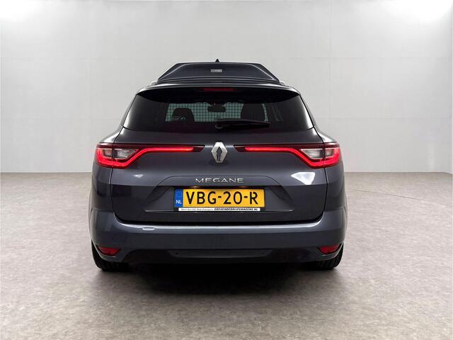 Renault MEGANE Energy TCe Limited | VAN | Grijs kenteken | EMISSIEVRIJE ZONE | Clima Cruise Carplay Navi PDC LED 16''LMV
