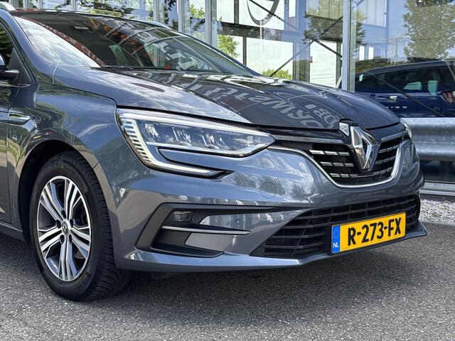 Renault MEGANE Estate 1.3 TCe Intens | NL-auto | 1e Eig | Groot navi | Camera | Trekhaak | Clima | PDC
