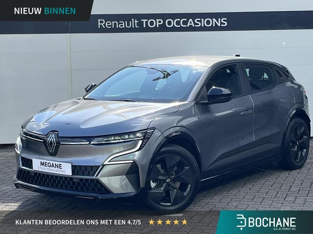 Renault MEGANE E-Tech comfort range Evolution 60 kWh | Google Navigatie | Verwambare voorstoelen en stuurwiel |