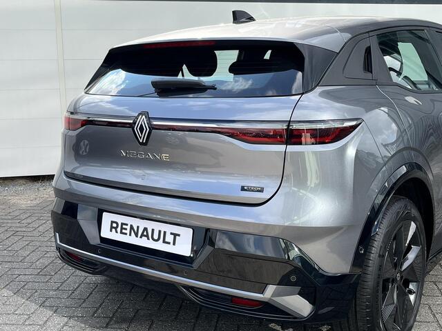 Renault MEGANE E-Tech comfort range Evolution 60 kWh | Google Navigatie | Verwambare voorstoelen en stuurwiel |