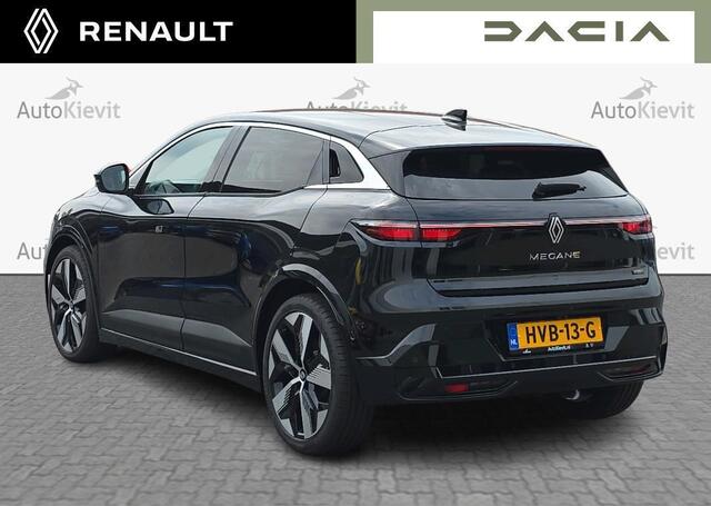 Renault MEGANE E-Tech comfort range techno 60 kWh - Pack winter techno,pack advanced drive assist & augmented vision,Harman Kardon Premium Audio 12'',elektrisch verwarmbaar stuurwiel