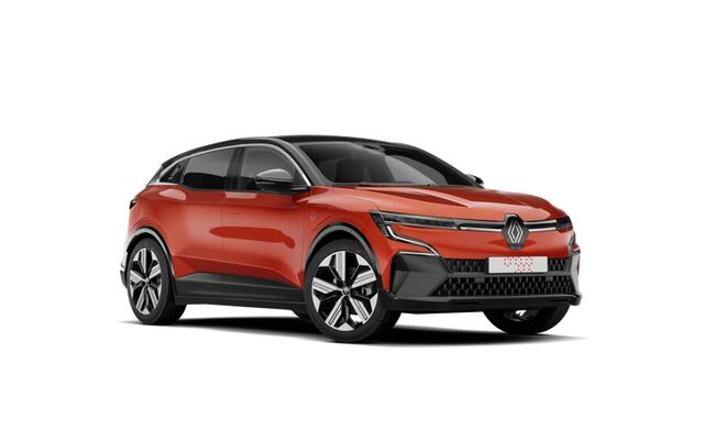 Renault MEGANE E-Tech Iconic | Adaptive Vision LED koplampen met geïntegreerde mistlampfunctie | Elektrisch verwarmbare voorstoelen | Elektronisch geregelde airconditioning met 2 klimaatzones