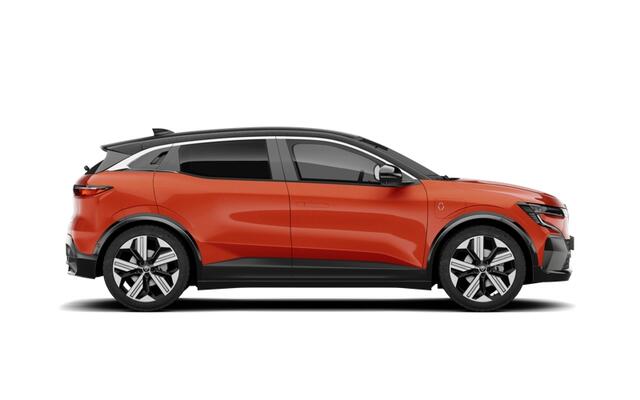 Renault MEGANE E-Tech Iconic | Adaptive Vision LED koplampen met geïntegreerde mistlampfunctie | Elektrisch verwarmbare voorstoelen | Elektronisch geregelde airconditioning met 2 klimaatzones