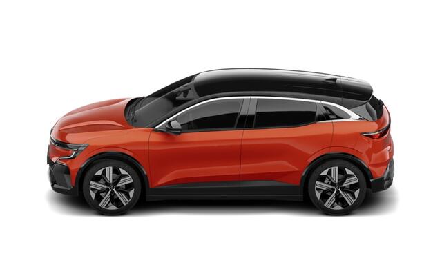 Renault MEGANE E-Tech Iconic | Adaptive Vision LED koplampen met geïntegreerde mistlampfunctie | Elektrisch verwarmbare voorstoelen | Elektronisch geregelde airconditioning met 2 klimaatzones