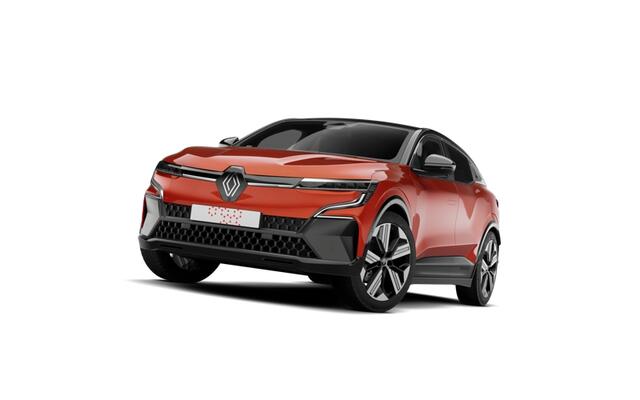 Renault MEGANE E-Tech Iconic | Adaptive Vision LED koplampen met geïntegreerde mistlampfunctie | Elektrisch verwarmbare voorstoelen | Elektronisch geregelde airconditioning met 2 klimaatzones