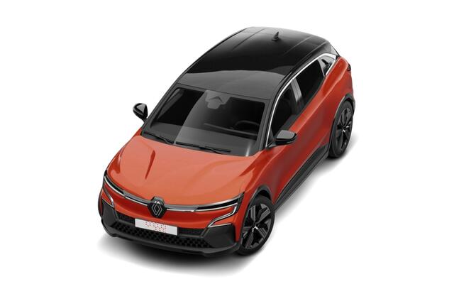 Renault MEGANE E-Tech Iconic | Adaptive Vision LED koplampen met geïntegreerde mistlampfunctie | Elektrisch verwarmbare voorstoelen | Elektronisch geregelde airconditioning met 2 klimaatzones