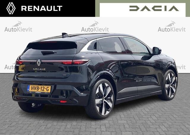 Renault MEGANE E-Tech comfort range techno 60 kWh - Pack winter techno,pack advanced drive assist & augmented vision,elektrisch verwarmbaar stuurwiel