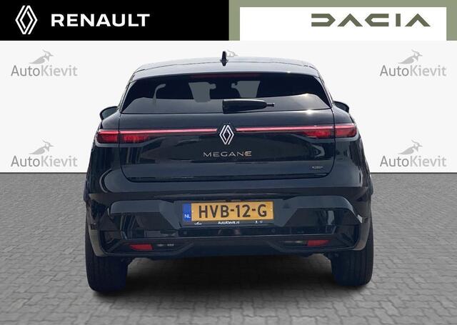 Renault MEGANE E-Tech comfort range techno 60 kWh - Pack winter techno,pack advanced drive assist & augmented vision,elektrisch verwarmbaar stuurwiel