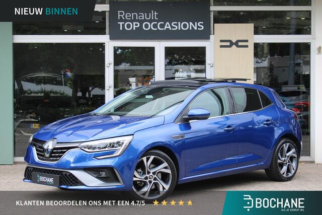 Renault MEGANE 1.6 E-Tech Plug-In Hybrid 160 R.S. Line | Schuifkanteldak | BOSE audio | Alcantara |