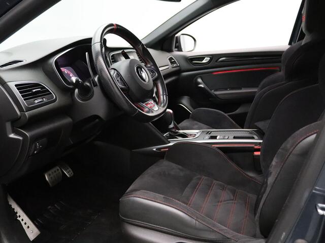 Renault MEGANE TCe 280pk RS EDC/AUTOMAAT Head-Up | Camera | Cruise | Parkeersens. v+a | Stoelverw. | 19" Velgen