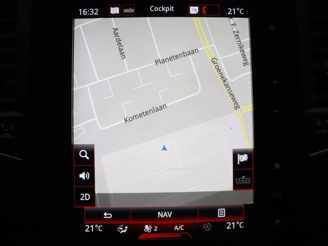 Renault MEGANE TCe 280pk RS EDC/AUTOMAAT Head-Up | Camera | Cruise | Parkeersens. v+a | Stoelverw. | 19" Velgen