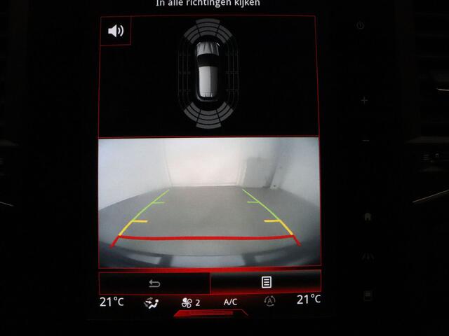 Renault MEGANE TCe 280pk RS EDC/AUTOMAAT Head-Up | Camera | Cruise | Parkeersens. v+a | Stoelverw. | 19" Velgen