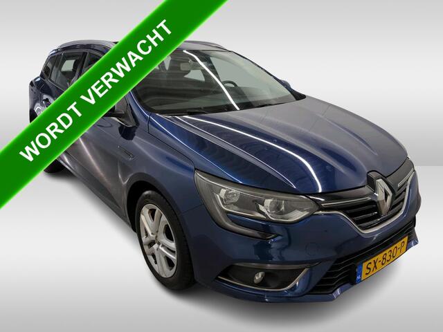 Renault MEGANE Estate 1.5 DCi Automaat Zen / Distributie vv bij 123Dkm / / Cruise / Navi / LED / Carplay / Parkeer sensoren / Apk 06-26