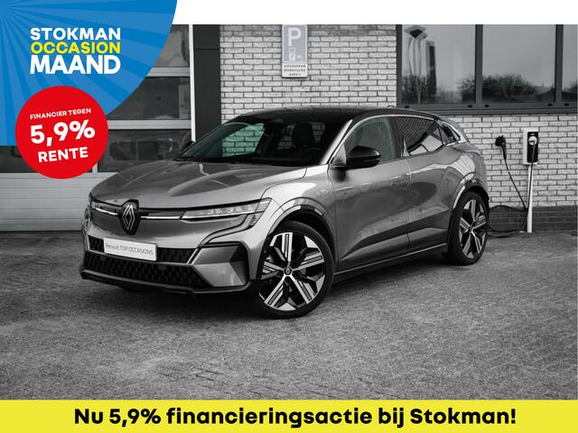 Renault MEGANE E-Tech EV60 Optimum Charge Iconic | lederen bekleding | Harman Kardon audio | elektrisch stoelverstelling | incl. Bovag rijklaarpakket met 12 maanden garantie |