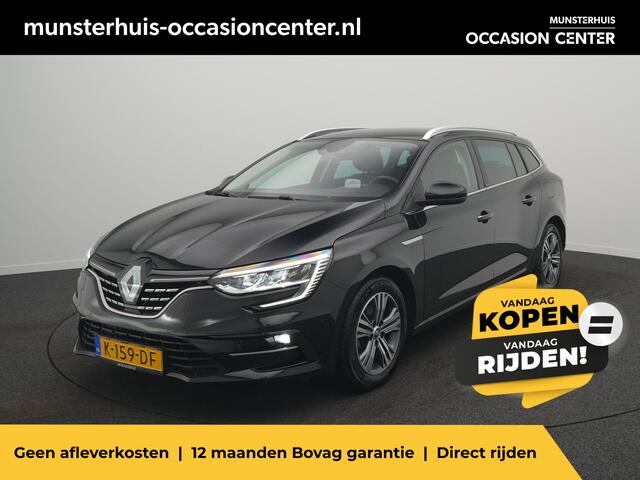 Renault MEGANE Estate 1.6 E-Tech Plug-In Hybrid 160 Intens - RIJKLAARPRIJS - Achteruitrijcamera - All Seasonbanden - Dealeronderhouden
