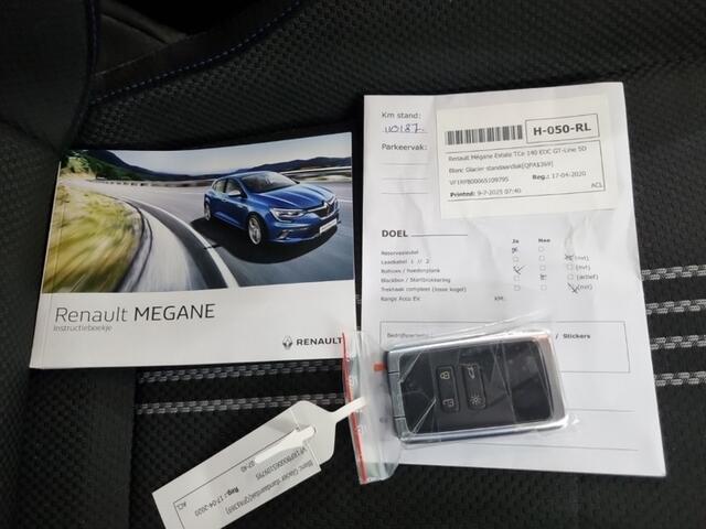 Renault MEGANE Estate 1.3 TCe GT-Line (141PK) 1e-Eig & Keurig-Onderh., BOVAG-Garantie. NL-Auto.