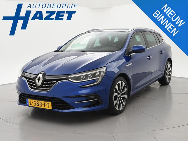 Renault MEGANE Estate 1.3 TCe 140 PK AUTOMAAT INTENS + TREKHAAK 1700 KG | SFEERVERLICHTING | 17 INCH | FULL LED | CARPLAY