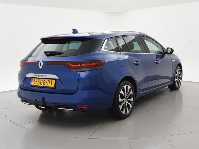 Renault MEGANE Estate 1.3 TCe 140 PK AUTOMAAT INTENS + TREKHAAK 1700 KG | SFEERVERLICHTING | 17 INCH | FULL LED | CARPLAY
