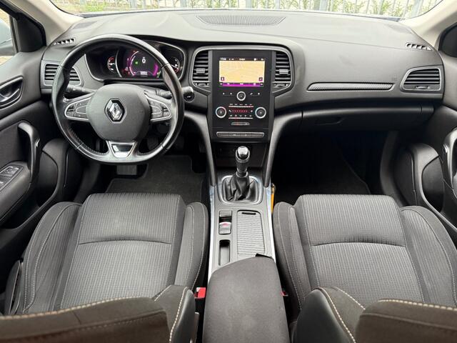 Renault MEGANE 1.5 dCi ECO2 Limited Navi Airco Cruise