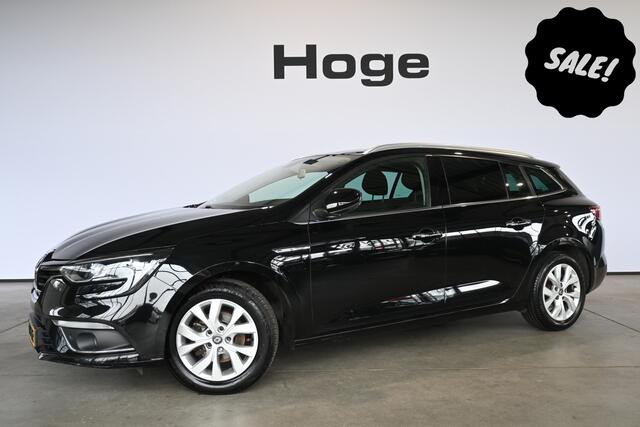 Renault MEGANE Estate 1.3 TCe Limited Clima Cruise control Navigatie Apple Carplay Trekhaak 1e Eigenaar Inruil mogelijk