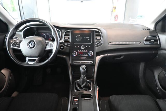 Renault MEGANE Estate 1.3 TCe Limited Clima Cruise control Navigatie Apple Carplay Trekhaak 1e Eigenaar Inruil mogelijk