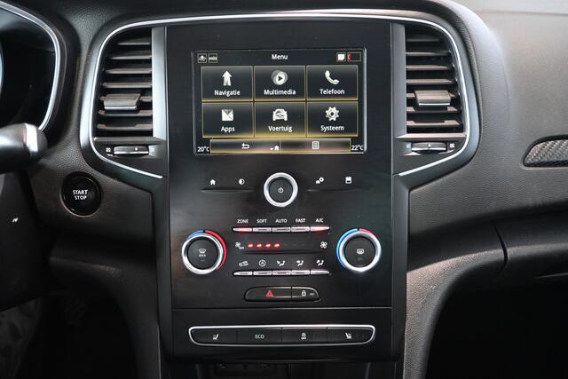Renault MEGANE Estate 1.3 TCe Limited Clima Cruise control Navigatie Apple Carplay Trekhaak 1e Eigenaar Inruil mogelijk