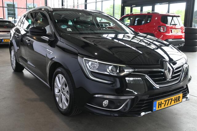 Renault MEGANE Estate 1.3 TCe Limited Clima Cruise control Navigatie Apple Carplay Trekhaak 1e Eigenaar Inruil mogelijk