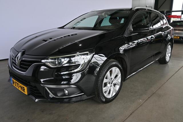 Renault MEGANE Estate 1.3 TCe Limited Clima Cruise control Navigatie Apple Carplay Trekhaak 1e Eigenaar Inruil mogelijk