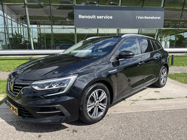 Renault MEGANE Estate 1.6 E-Tech Plug-In Hybrid 160 Intens / Automaat / Apple Carplay - Android Auto / Keyless / Stoelverw. / PDC V+A / 16'' LMV /