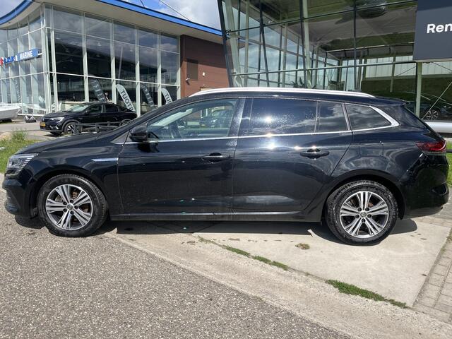 Renault MEGANE Estate 1.6 E-Tech Plug-In Hybrid 160 Intens / Automaat / Apple Carplay - Android Auto / Keyless / Stoelverw. / PDC V+A / 16'' LMV /