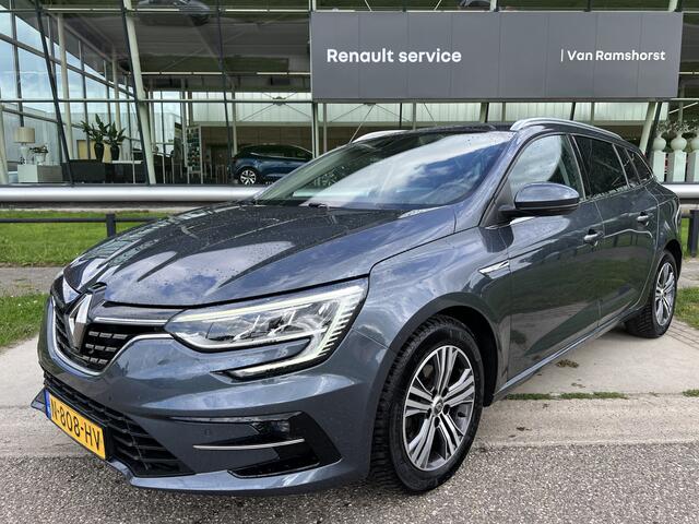Renault MEGANE Estate 1.3 TCe Intens / Automaat / Trekhaak / Keyless / Cruise / Climate / Applecarplay - Androidauto /