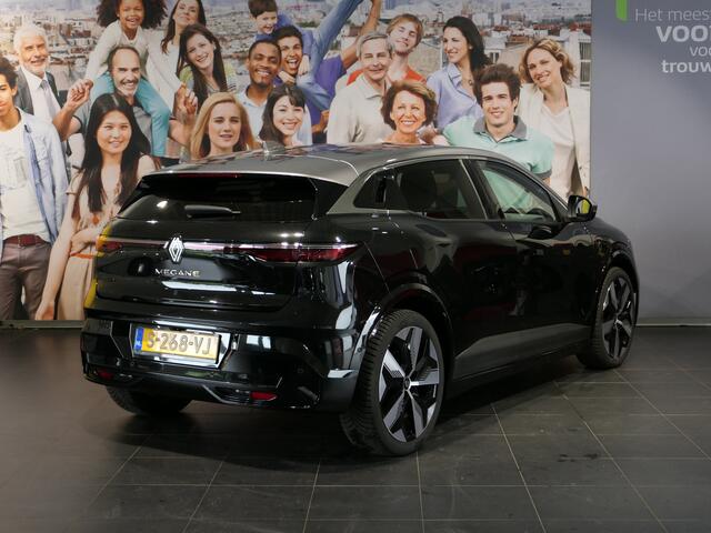 Renault MEGANE E-Tech EV60 Optimum Charge Techno * Vraag naar beschikbaarheid * - Dode hoek, adaptive cruise, uitstapwaarschuwing