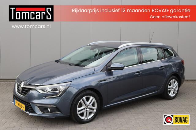 Renault MEGANE Estate 1.2 TCe Zen Trekhaak/Navigatie/Cruise-control/Parkeerhulp