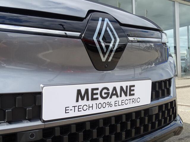 Renault MEGANE E-Tech comfort range Techno 60 kWh | PACK WINTER TECHNO | PACK ADVANCED DRIVE ASSIST & AUGMENTED VISION | ELEK. VERW. STUURWIEL | Demo 10-2025 Leverbaar