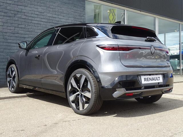 Renault MEGANE E-Tech comfort range Techno 60 kWh | PACK WINTER TECHNO | PACK ADVANCED DRIVE ASSIST & AUGMENTED VISION | ELEK. VERW. STUURWIEL | Demo 10-2025 Leverbaar