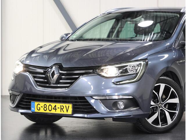 Renault MEGANE Estate TCe 140PK Bose | AppleCarPlay/AndroidAuto | Cruise Control | Climate Control | Navigatie | Parkeersensoren | Trekhaak | Isofix | Privacy Glass | BOSE SOUND |