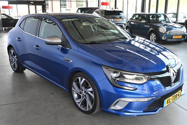 Renault MEGANE 1.6 TCe GT 206pk Automaat Clima Navigatie Sporstoelen Rijklaarprijs Inruil Mogelijk!