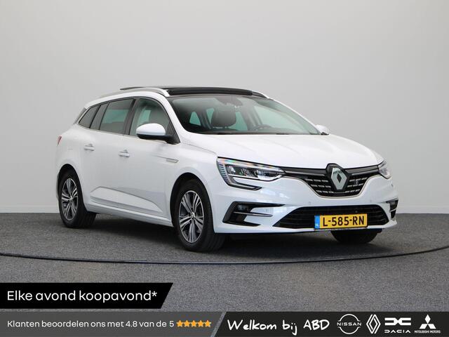 Renault MEGANE Estate 1.5 Blue dCi Intens | Head-Up Display | Panoramadak | Stoel en stuurwiel verwarming | Clima | Achteruitrijcamera.