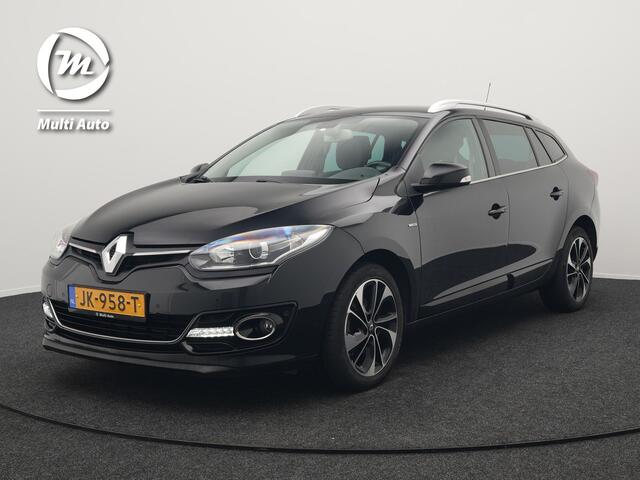 Renault MEGANE Estate 1.2 TCe Handgeschakeld 116pk | BOSE Soundsystem | Navigatie | Keyless | Cruise Control | 17" L.M | USB |