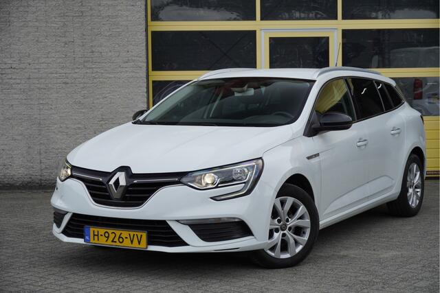 Renault MEGANE Estate 1.3 TCe Limited BJ2020 Lmv 16" | Led | Navi | Pdc | Keyless entry | Climate control | Cruise control | Extra getint glas