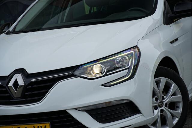 Renault MEGANE Estate 1.3 TCe Limited BJ2020 Lmv 16" | Led | Navi | Pdc | Keyless entry | Climate control | Cruise control | Extra getint glas