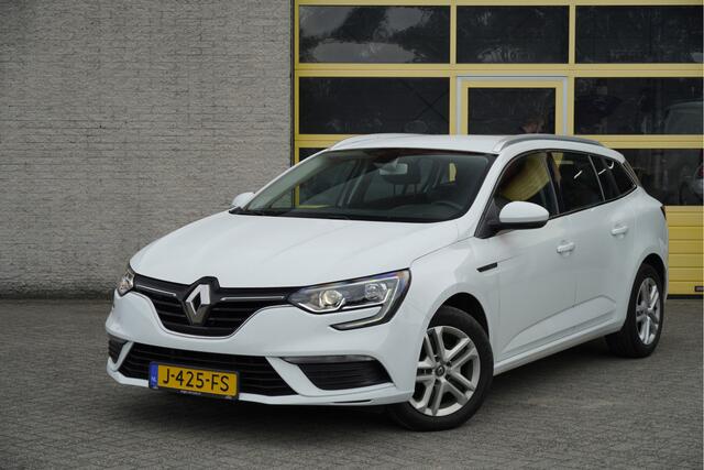 Renault MEGANE Estate 1.3 TCe Zen BJ2020 Led | Pdc | Navi | Climate control | Cruise control | Getint glas