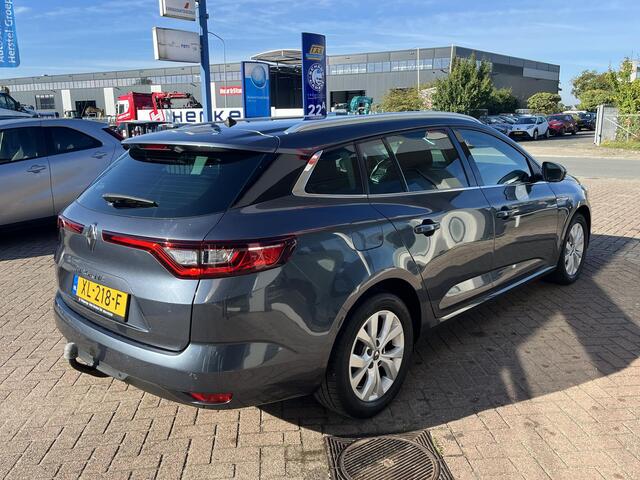 Renault MEGANE Estate 1.3 TCe Limited Trekhaak, Navigatie, Parkeersensoren, Climate control