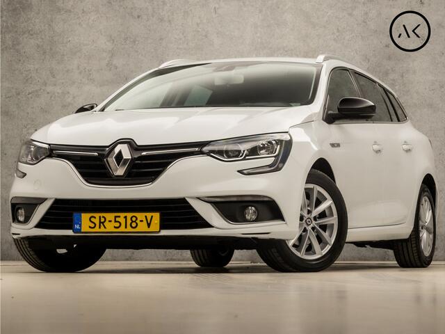 Renault MEGANE Estate 1.2 TCe Limited Sport (VIRTUAL COCKPIT, APPLE CARPLAY, NAVIGATIE, CLIMATE, SPORTSTOELEN, GETINT GLAS, CRUISE, PARKEERSENSOREN, NIEUWSTAAT)