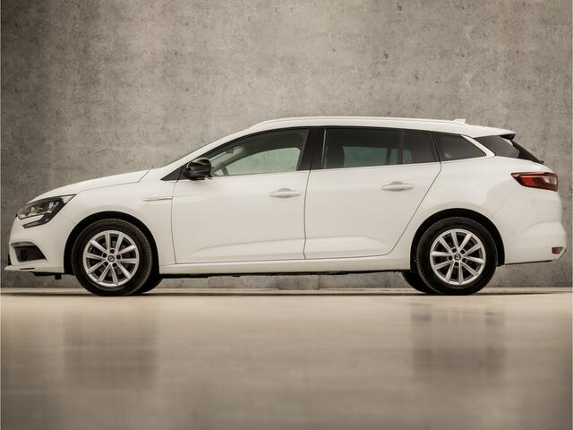 Renault MEGANE Estate 1.2 TCe Limited Sport (VIRTUAL COCKPIT, APPLE CARPLAY, NAVIGATIE, CLIMATE, SPORTSTOELEN, GETINT GLAS, CRUISE, PARKEERSENSOREN, NIEUWSTAAT)