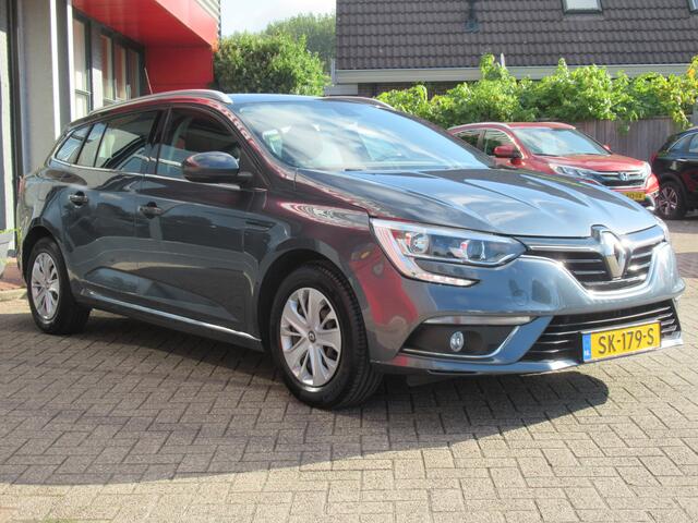 Renault MEGANE Estate 1.2 TCe Limited | Clima-Airco | Navigatie | Parkeersensoren | Incl. Garantie | Trekhaak | 6-Bak |