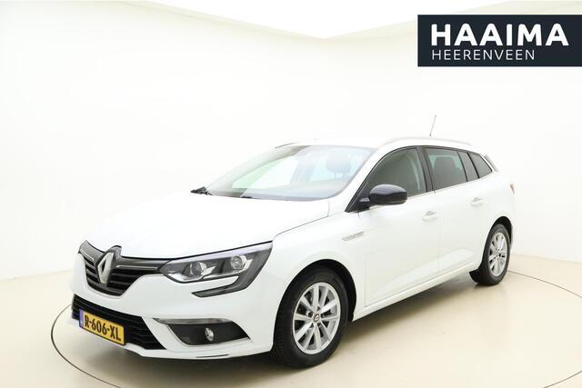 Renault MEGANE Estate 1.2 TCe 100pk Limited | Navigatie | Climate Control | Cruise Control | Keyless Entry - Start | Lichtmetalen velgen